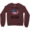 Veteran Don't Thank Me Thank My Brothers Who Never Came Back Crewneck Sweatshirt