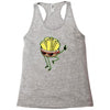 exotic butter disco Racerback Tank
