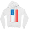 american flag Zipper Hoodie