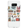 vintage electronic retro technology Samsung Galaxy S8