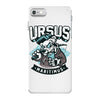 polar bear hunting iPhone 7 Case