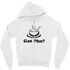 got pho  asian vietnamese food (2) Zipper Hoodie