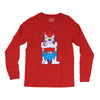 wild aztec monster Long Sleeve Shirts