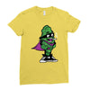 cannabis Ladies Fitted T-Shirt