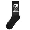 penn state joe paterno legends never die Socks