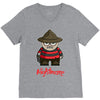 nightmare f V-Neck Tee