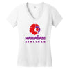 stylish retro hawaiian airlines Women's V-Neck T-Shirt