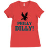 Philly Dilly Ladies Fitted T-Shirt