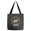 save the trash pandas Tote Bags