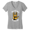 may the force be with you Women's V-Neck T-Shirt