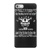 robert johnson crossroads legend inspired iPhone 7 Case