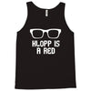 klopp is a red funny Tank Top