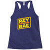 rey is bae Racerback Tank