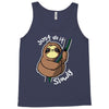 slow sloth Tank Top