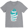 not what i am V-Neck Tee