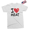 i love meat Exclusive T-shirt