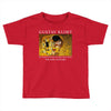 Gustav Klimt The Kiss Toddler T-shirt