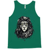 nerd  lion Tank Top