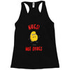 nugs not drugs Racerback Tank