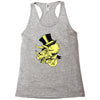 triceratop hat Racerback Tank