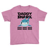 Daddy Shark Doo Doo Doo Youth Tee