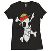 melted logo Ladies Fitted T-Shirt