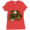 big game Ladies Fitted T-Shirt