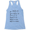 X-Mas Math Racerback Tank