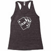 pokercards Racerback Tank