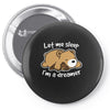 dreamer bear Pin-back button