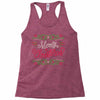 merry christmas Racerback Tank