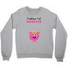 Creating a Lil Monster Baby Girl Crewneck Sweatshirt