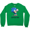 caffeine boost Crewneck Sweatshirt