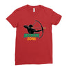 archery Ladies Fitted T-Shirt