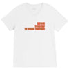 expose yourself to other cultures V-Neck Tee