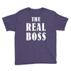 The Boss - The Real Boss Youth Tee