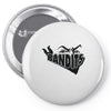 bandit Pin-back button