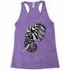 elephant ornate Racerback Tank