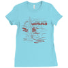 scenic mustafar Ladies Fitted T-Shirt