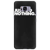 just do nothing Samsung Galaxy S8 Plus