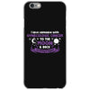 I Love Someone with Gynecologic Cancer to The Moon and Back iPhone 6/6s Case