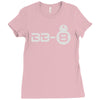 bb 8 Ladies Fitted T-Shirt