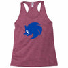 sonic logo Racerback Tank