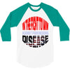 parkinsons fighters 3/4 Sleeve Shirt