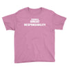comes great Youth Tee