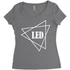 fahrie77 Women's Triblend Scoop T-shirt