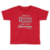 made in 1962 and still awesome Toddler T-shirt