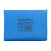 pineapple pizza Accessory Pouches