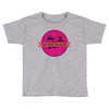 mustache Toddler T-shirt