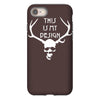 this is my design funny retro hannibal season horror vintage iPhone 8